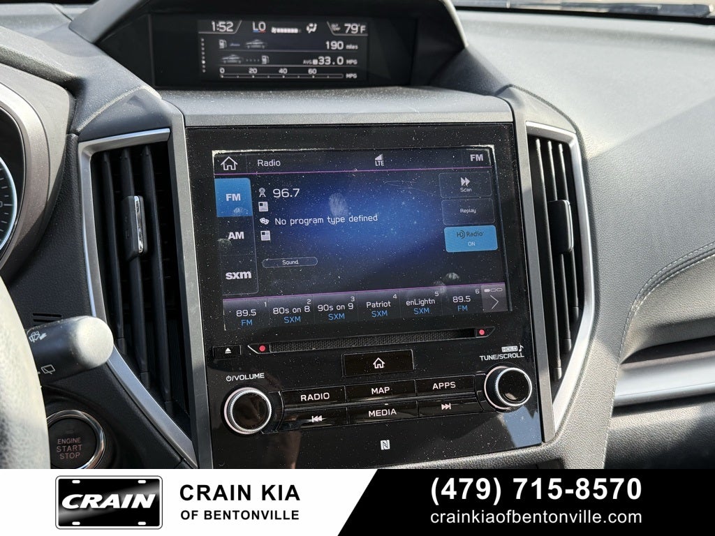 2020 Subaru Impreza Limited - AWD / SUNROOF / CLEAN CARFAX