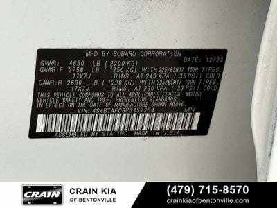 2023 Subaru Outback Premium