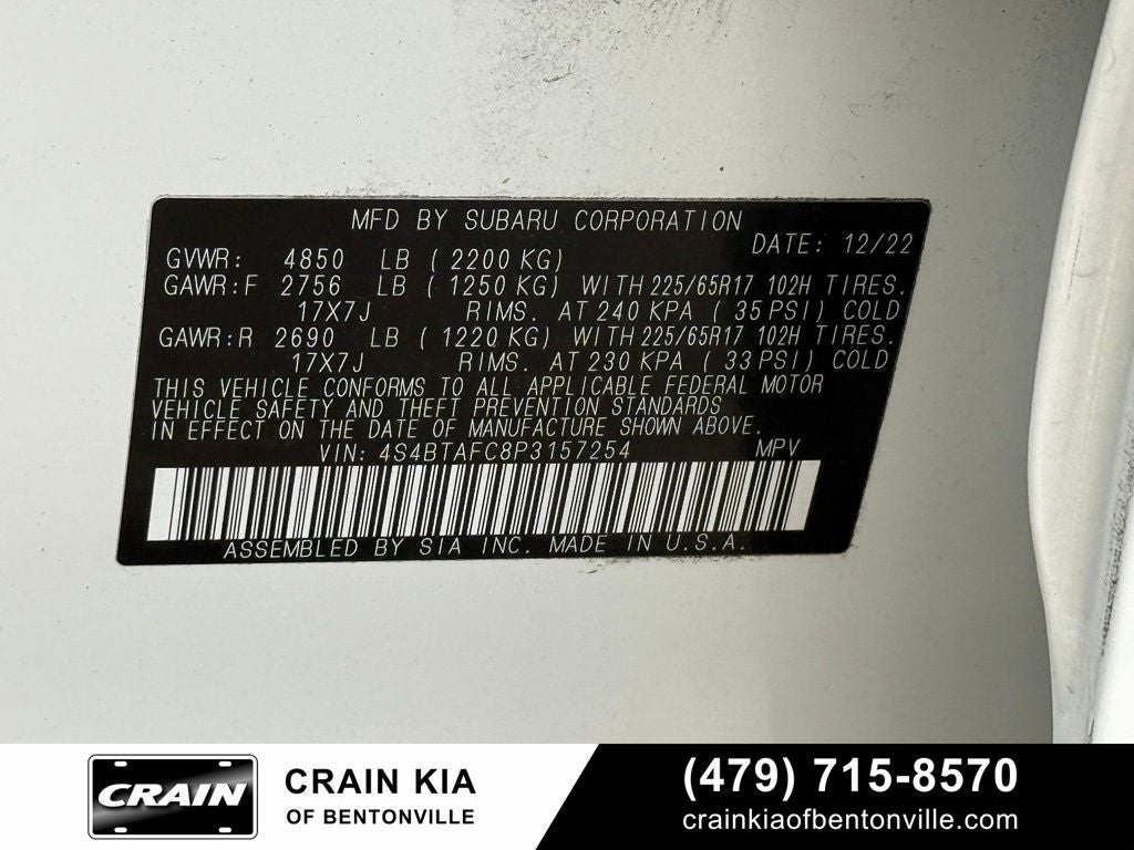 2023 Subaru Outback Premium