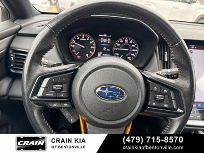 2022 Subaru Outback Wilderness - AWD / SUNROOF / CARFAX ONE OWNER