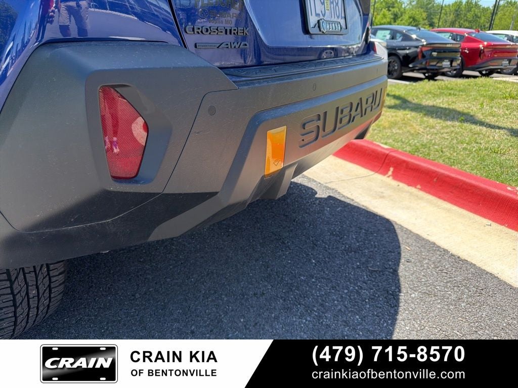 2024 Subaru Crosstrek Wilderness - AWD / CLEAN CARFAX / ONE OWNER