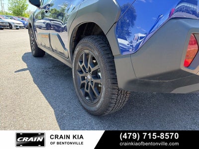 2024 Subaru Crosstrek Wilderness - AWD / CLEAN CARFAX / ONE OWNER