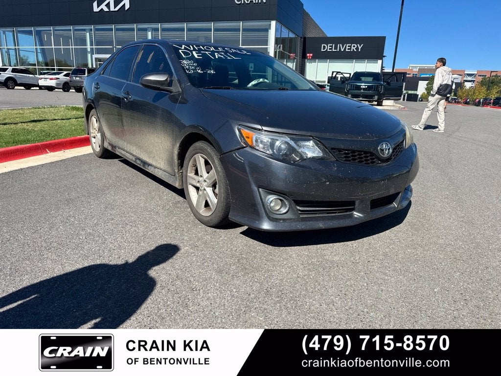 2012 Toyota Camry SE