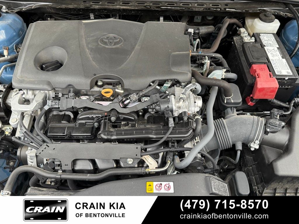 2024 Toyota Camry SE - CARFAX ONE OWNER