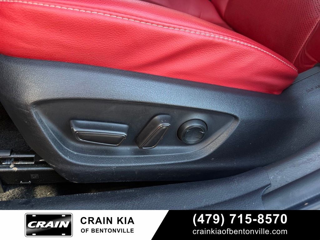 2021 Toyota Camry XSE - PANORAMIC SUNROOF / RED INTERIOR