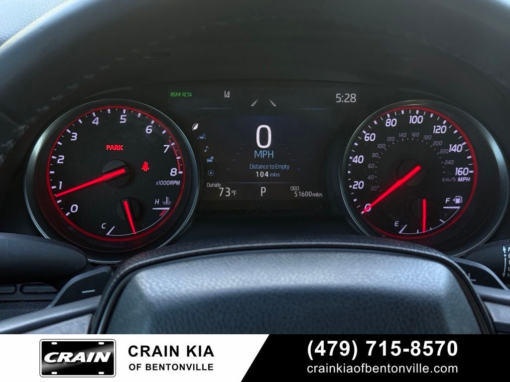 2021 Toyota Camry XSE - PANORAMIC SUNROOF / RED INTERIOR