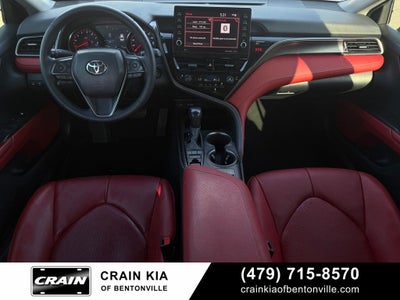 2021 Toyota Camry XSE - PANORAMIC SUNROOF / RED INTERIOR