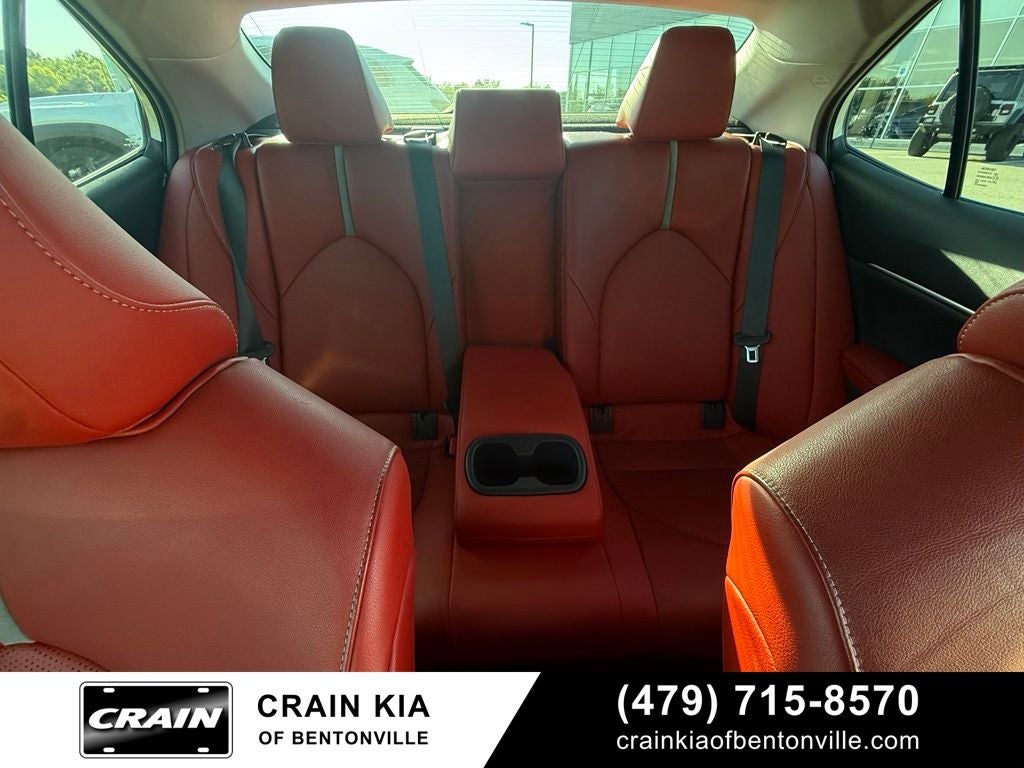 2021 Toyota Camry XSE - PANORAMIC SUNROOF / RED INTERIOR