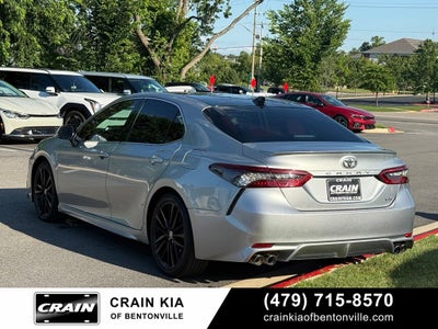 2021 Toyota Camry XSE - PANORAMIC SUNROOF / RED INTERIOR