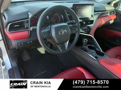 2021 Toyota Camry XSE - PANORAMIC SUNROOF / RED INTERIOR