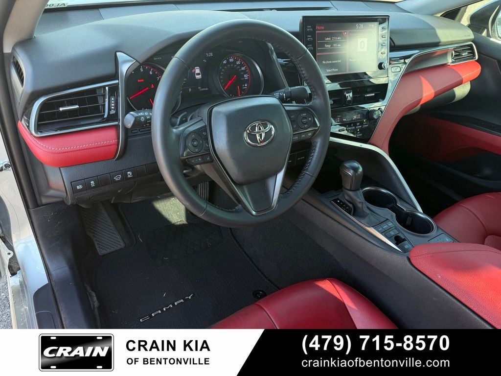 2021 Toyota Camry XSE - PANORAMIC SUNROOF / RED INTERIOR