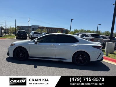 2021 Toyota Camry XSE - PANORAMIC SUNROOF / CARFAX ONE OWNER