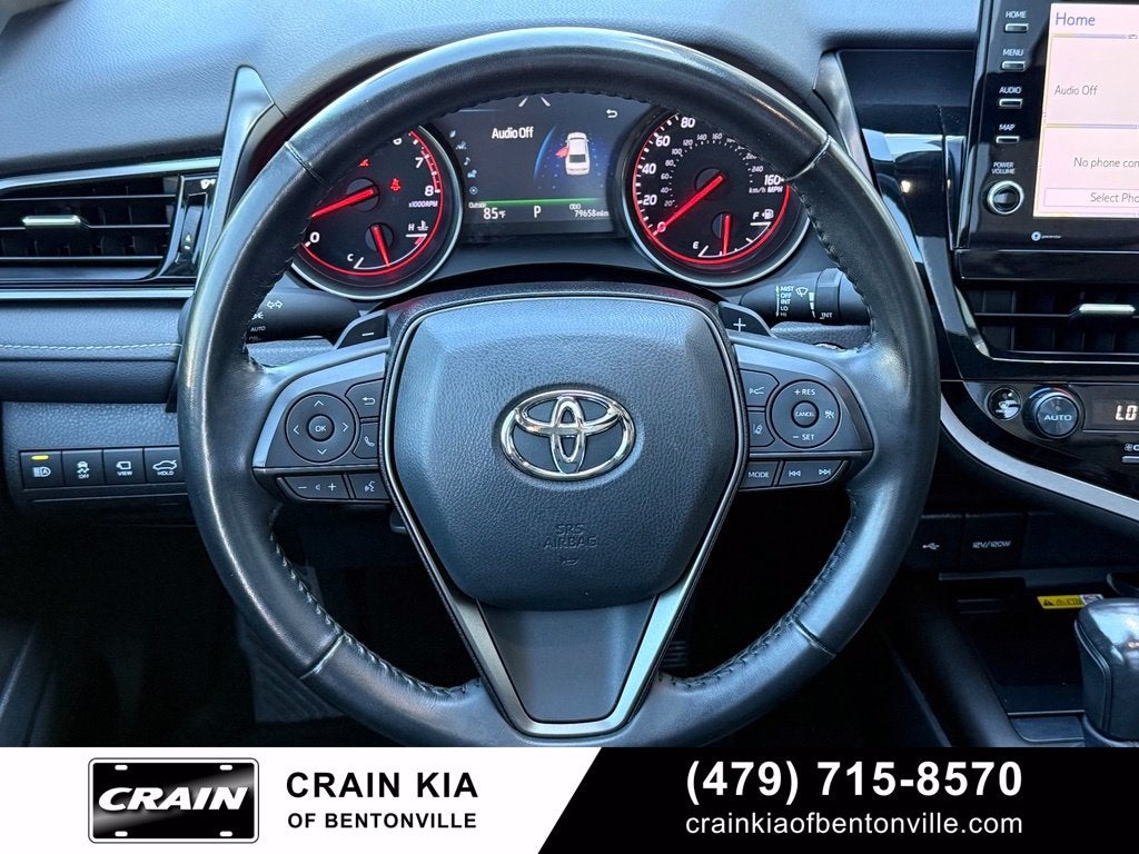 2022 Toyota Camry XSE V6 | CARFAX ONE OWNER