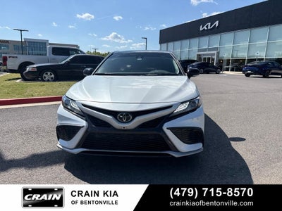 2022 Toyota Camry XSE V6 - PANORAMIC SUNROOF / CARFAX ONE OWNER