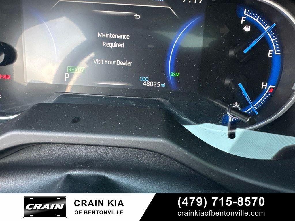 2022 Toyota RAV4 Hybrid XSE - AWD / PANORAMIC SUNROOF / ONE OWNER
