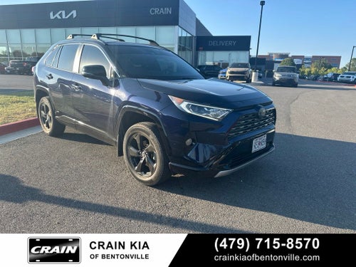 2021 Toyota RAV4 Hybrid XSE - AWD / CLEAN CARFAX / SUNROOF