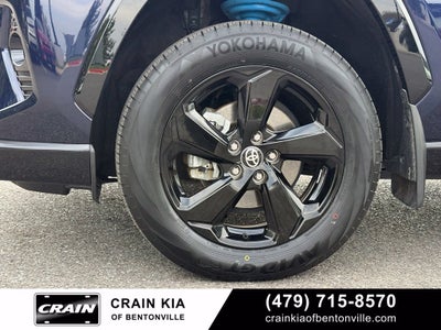 2021 Toyota RAV4 Hybrid XSE - AWD / CLEAN CARFAX / SUNROOF