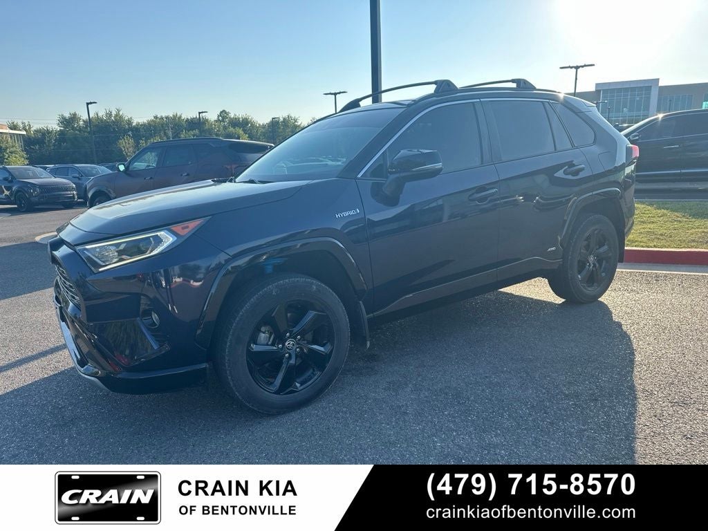 2021 Toyota RAV4 Hybrid XSE - AWD / CLEAN CARFAX / SUNROOF
