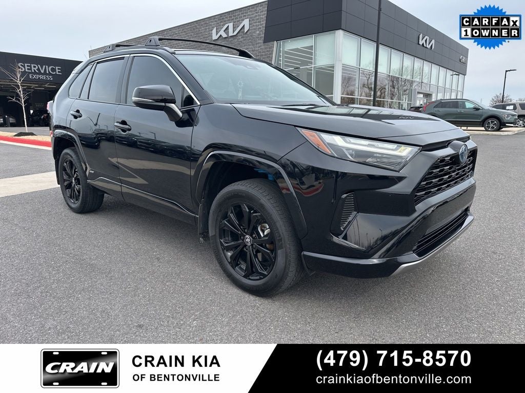 2024 Toyota RAV4 Hybrid SE - AWD / SUNROOF / CLEAN CARFAX / ONE OWNER