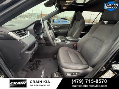 2024 Toyota RAV4 Hybrid SE - AWD / SUNROOF / CLEAN CARFAX / ONE OWNER