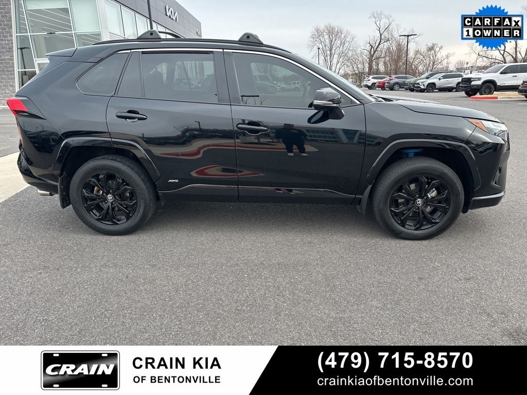 2024 Toyota RAV4 Hybrid SE - AWD / SUNROOF / CLEAN CARFAX / ONE OWNER