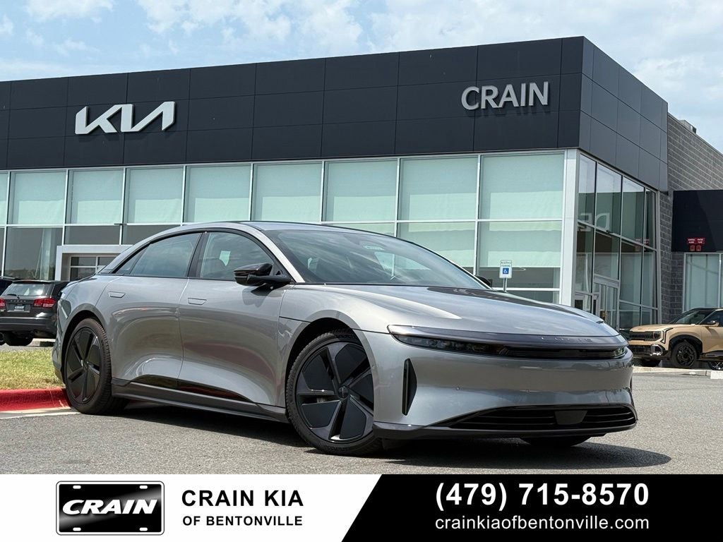2024 Lucid Air Touring - AWD / CLEAN CARFAX / ONE OWNER