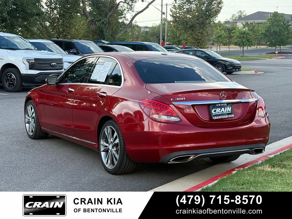 2016 Mercedes-Benz C-Class C 300 - CLEAN CARFAX HISTORY