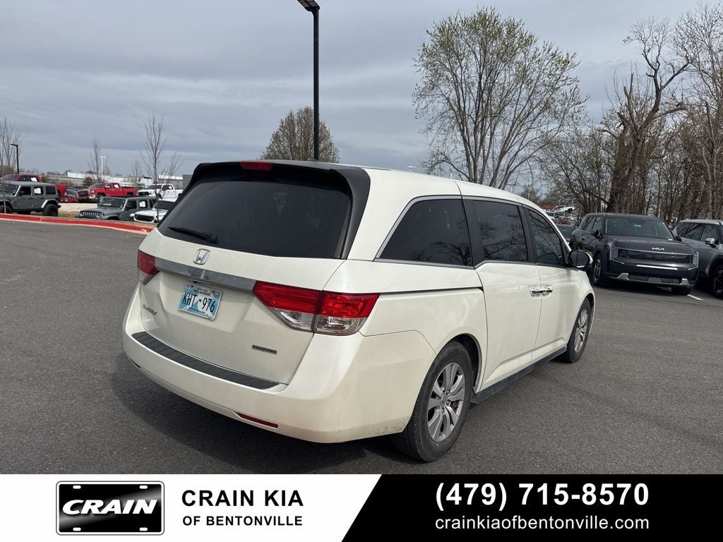 2016 Honda Odyssey EX-L