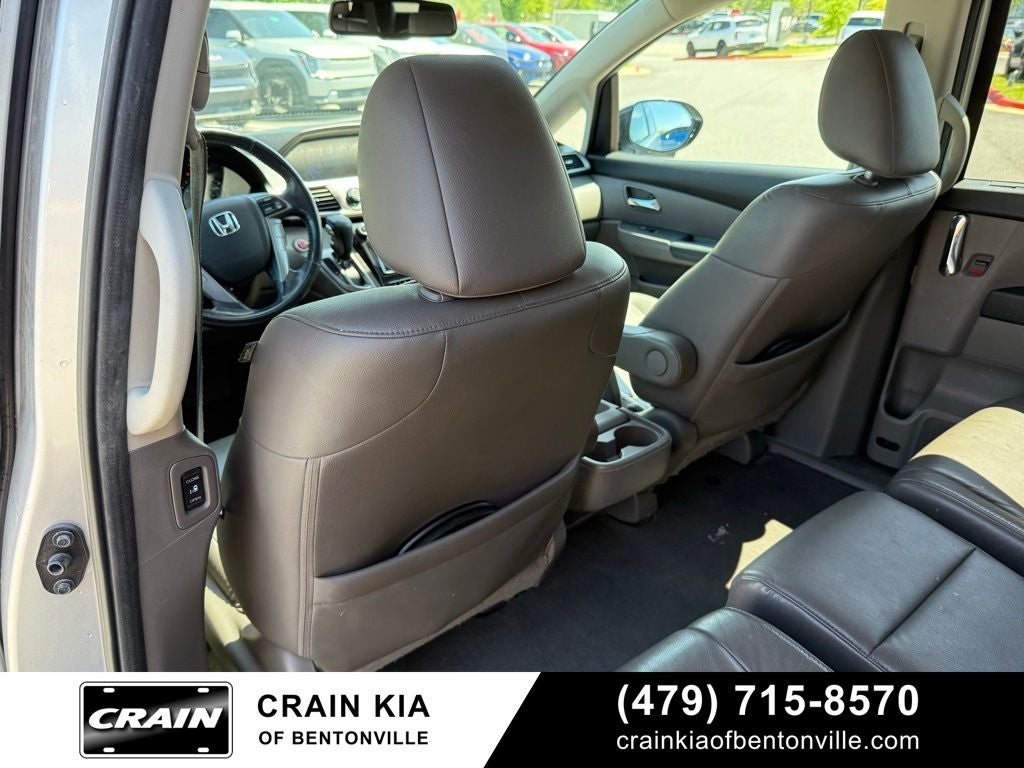 2015 Honda Odyssey Touring - SUNROOF