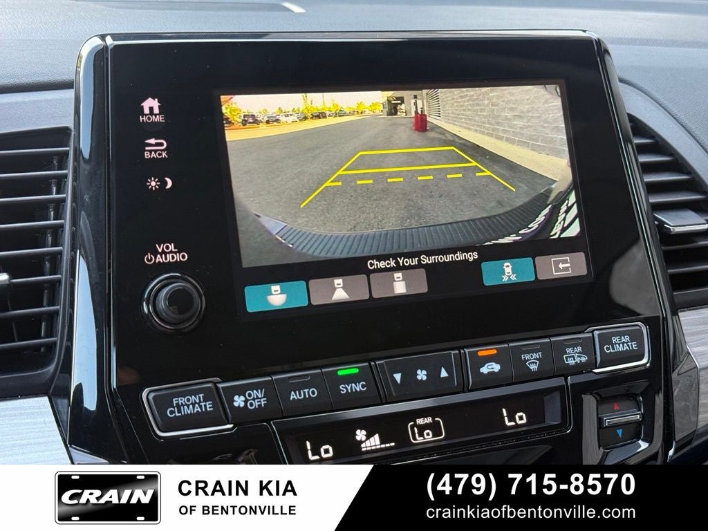 2024 Honda Odyssey Elite - SUNROOF / DVD