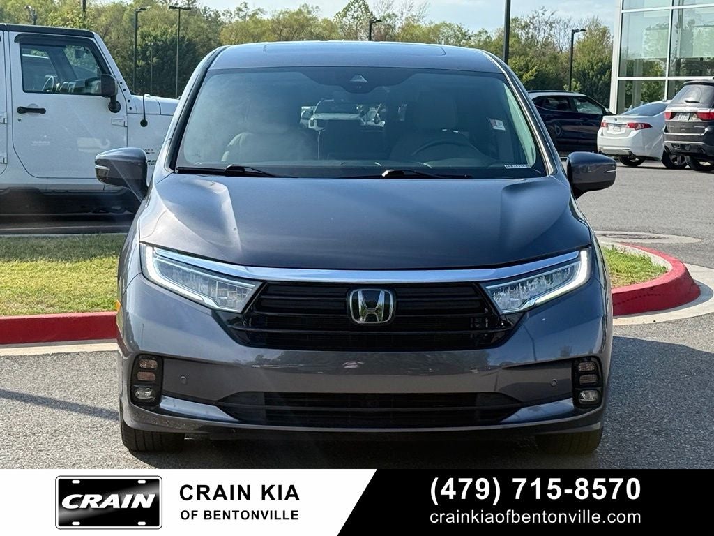 2024 Honda Odyssey Elite - SUNROOF / DVD
