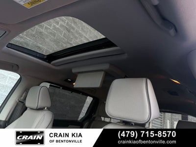2024 Honda Odyssey Elite - SUNROOF / DVD