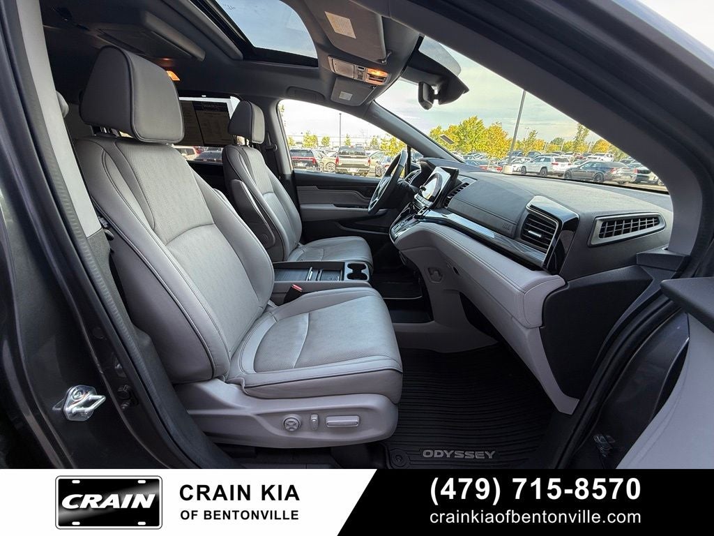 2024 Honda Odyssey Elite - SUNROOF / DVD