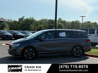 2024 Honda Odyssey Elite - SUNROOF / DVD