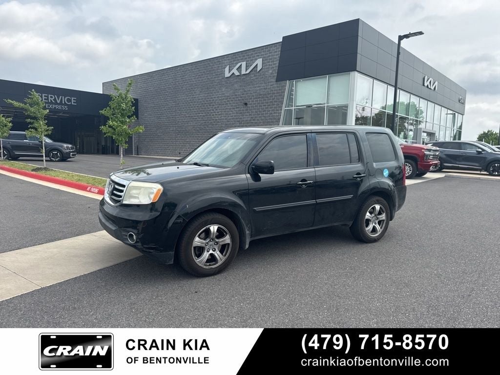 2012 Honda Pilot EX-L - 4WD / SUNROOF
