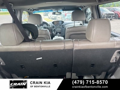 2012 Honda Pilot EX-L - 4WD / SUNROOF