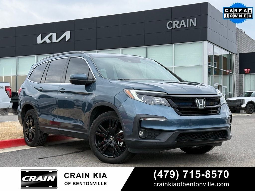 2022 Honda Pilot Special Edition - AWD / SUNROOF / CARFAX ONE OWNER