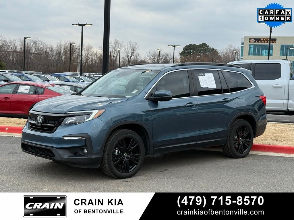 2022 Honda Pilot Special Edition - AWD / SUNROOF / CARFAX ONE OWNER