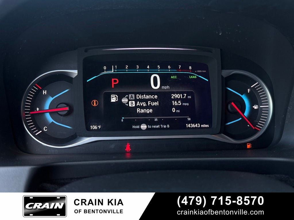 2019 Honda Pilot EX-L - AWD