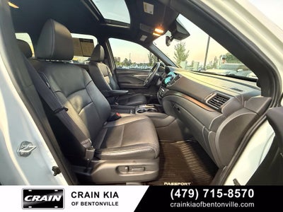 2022 Honda Passport EX-L - SUNROOF / CARFAX ONE OWNER