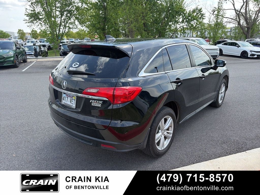 2013 Acura RDX Technology Package - SUNROOF / CLEAN CARFAX HISTORY