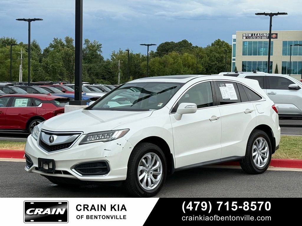 2017 Acura RDX Base - AWD / SUNROOF / ONE OWNER