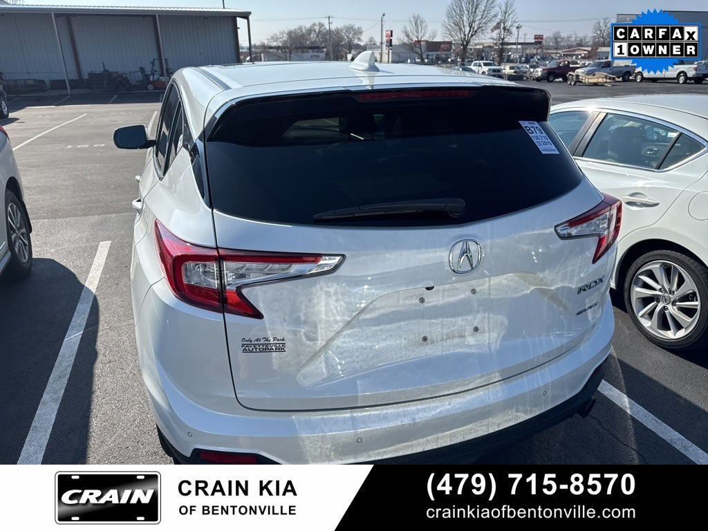 2019 Acura RDX Technology Package SH-AWD