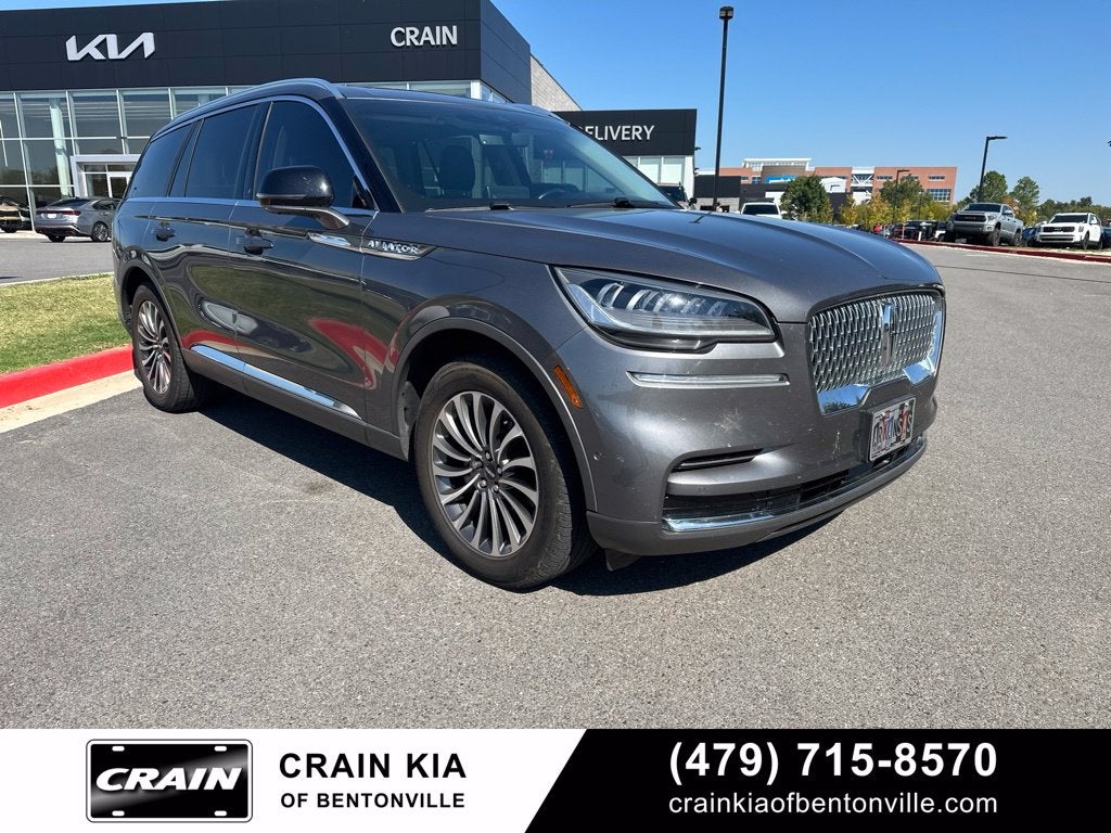 2022 Lincoln Aviator