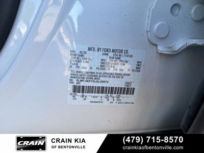 2020 Lincoln Aviator Grand Touring - AWD / PANORAMIC SUNROOF / DVD / 302A