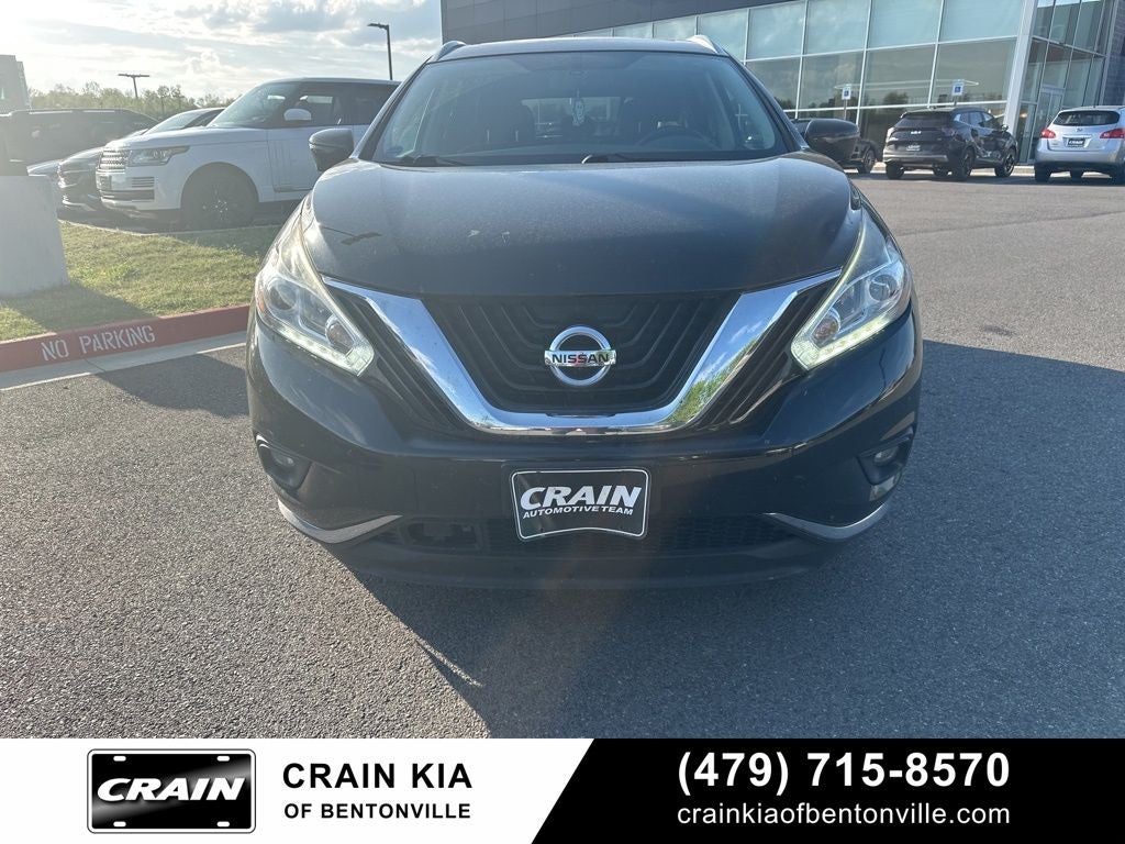 2017 Nissan Murano Platinum - PANORAMIC SUNROOF / CLEAN CARFAX