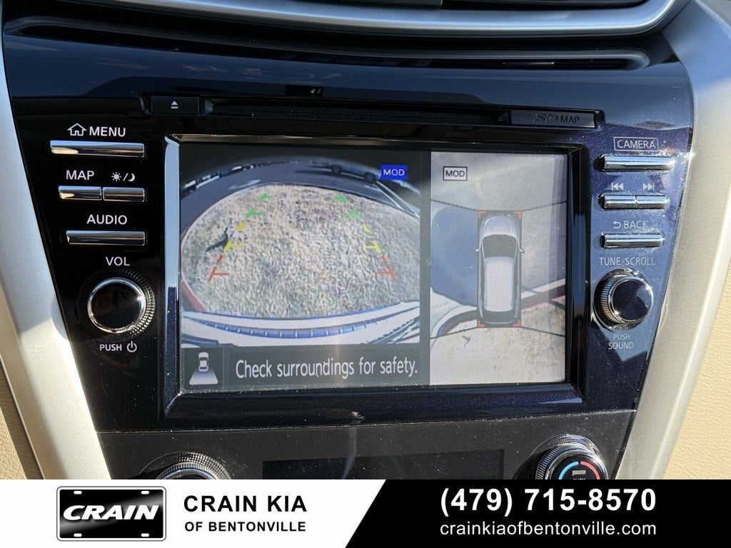 2018 Nissan Murano Platinum - AWD / PANORAMIC SUNROOF