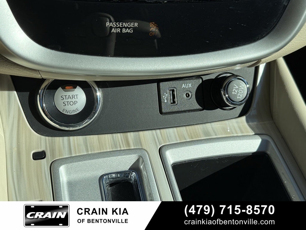 2018 Nissan Murano Platinum - AWD / PANORAMIC SUNROOF