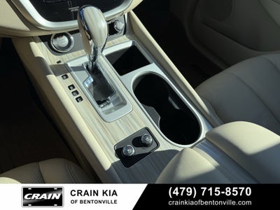 2018 Nissan Murano Platinum - AWD / PANORAMIC SUNROOF