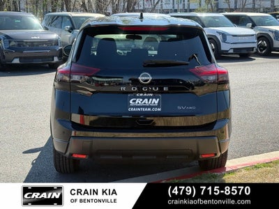 2024 Nissan Rogue SV - AWD / CLEAN CARFAX / ONE OWNER